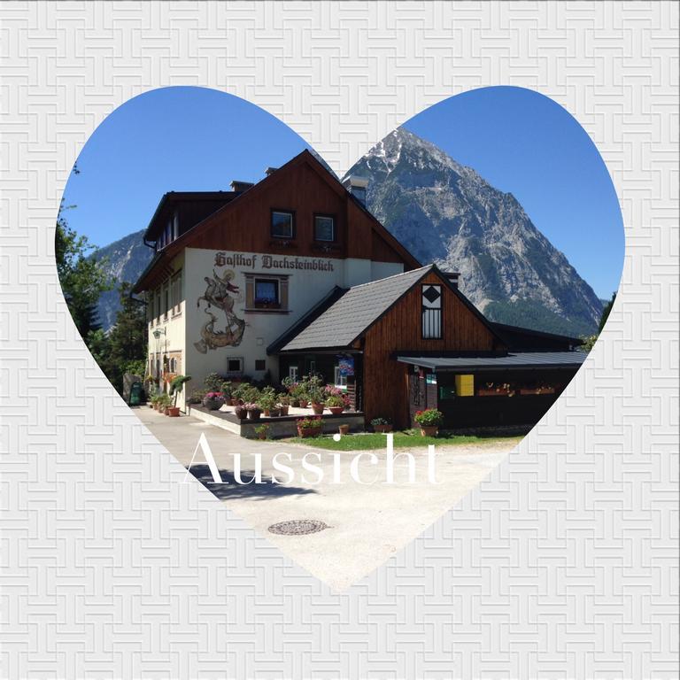 Gasthof Dachsteinblick Stainach Екстериор снимка